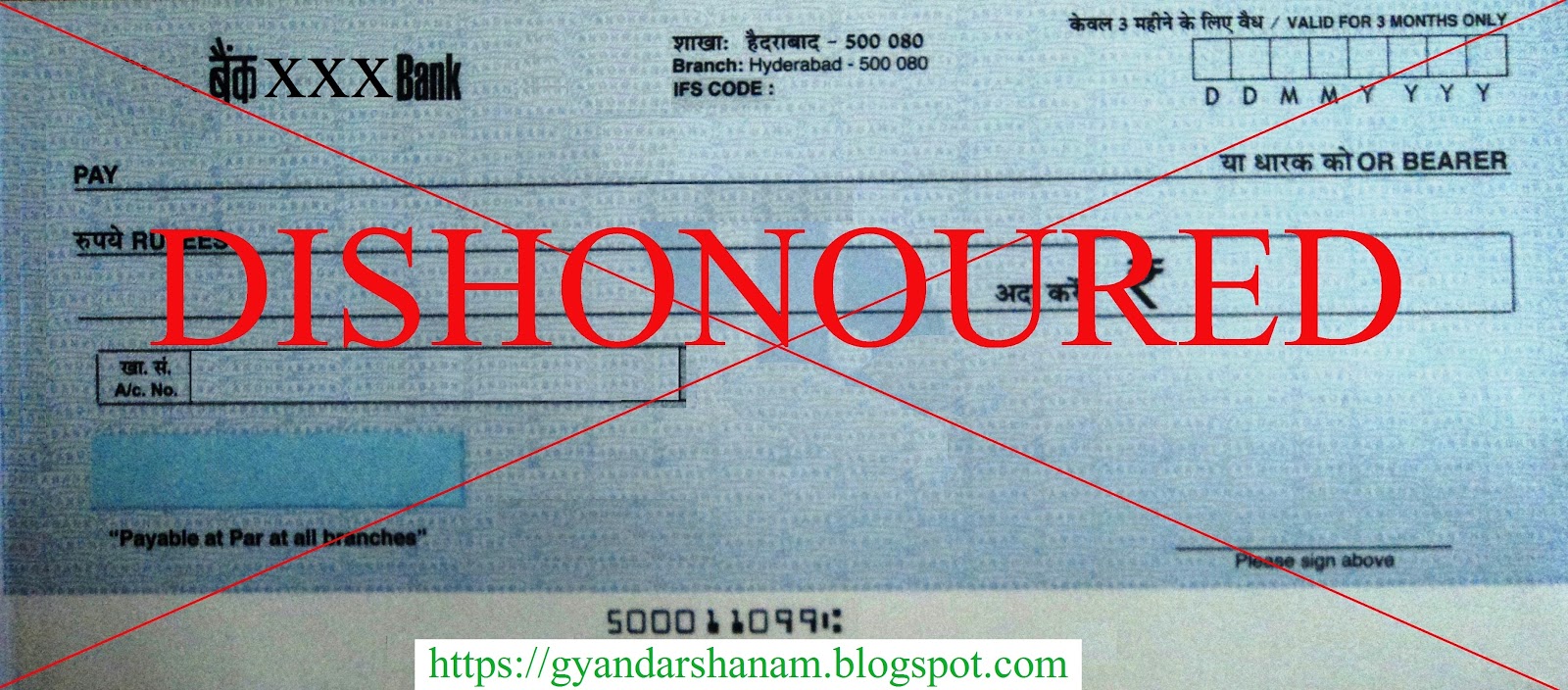 investorshomeguide-dishonoured-cheque-and-reasons