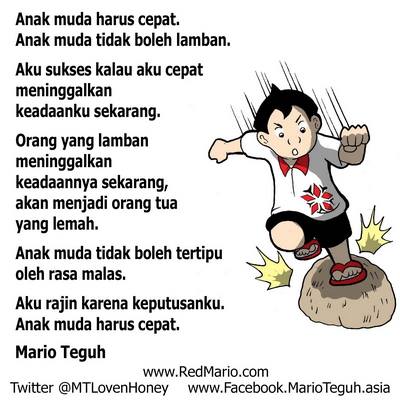 Gambar Foto Kata Kata Bijak Mario Teguh