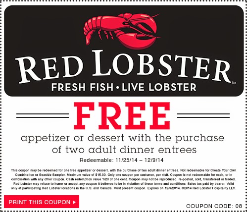 Red Lobster: FREE Appetizer or Dessert For #DateYourHusband #SteveHarvey Challange