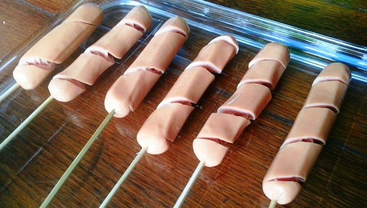 Jungle Dogs children's hotdogs sausage spirals recipe
