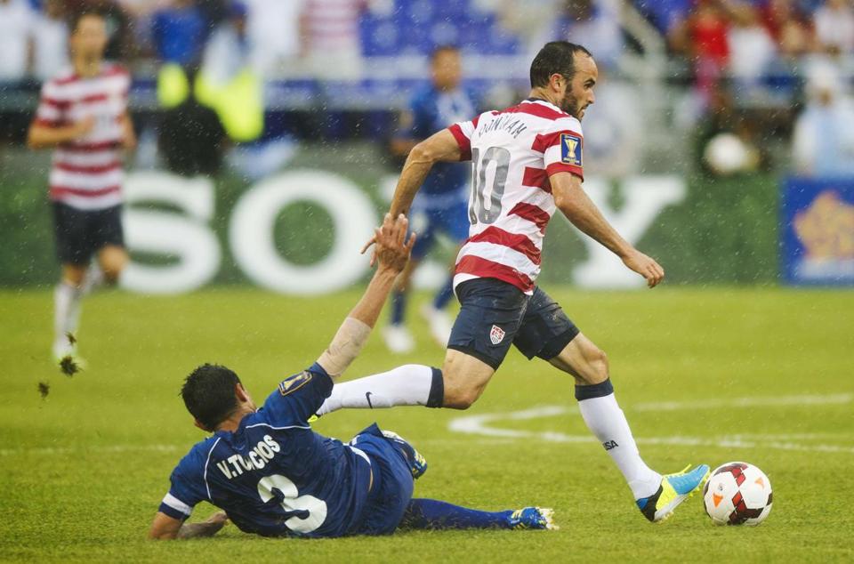 Soccer Blog Blog Dobando United States soccer team routed El Salvador 51