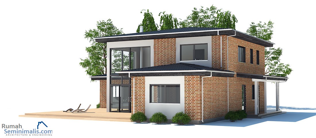Denah Model Desain Gambar Rumah Minimalis Idaman Modern Tipe 100 Denah Model Desain Gambar Rumah Minimalis Idaman Modern Tipe 100