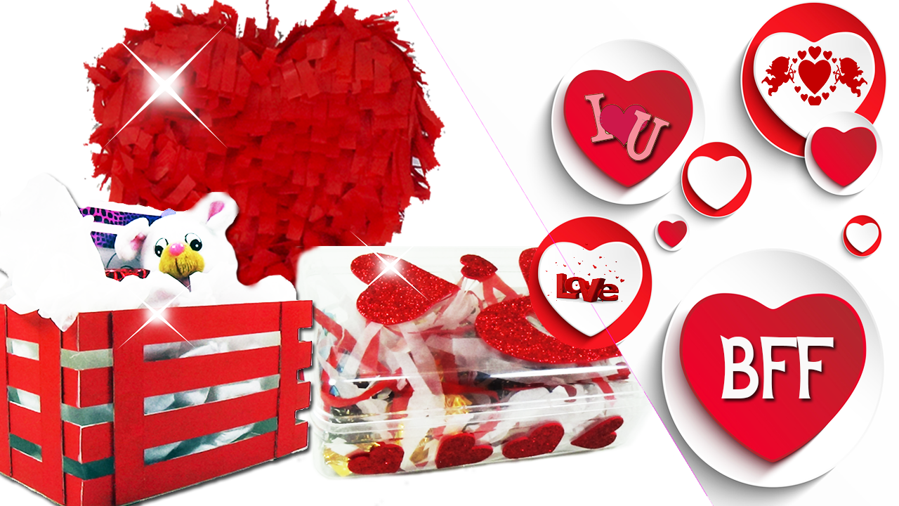 Ecobrisa Manualidades: Ideas Fáciles para regalar en San Valentín