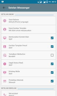 BBM MOD iMessenger V6 Versi 3.0.0.18 APK Terbaru 2016 BBM MOD iMessenger V6 Versi 3.0.0.18 APK Terbaru 2016