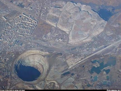  Mirny Diamond Mine, Русия
