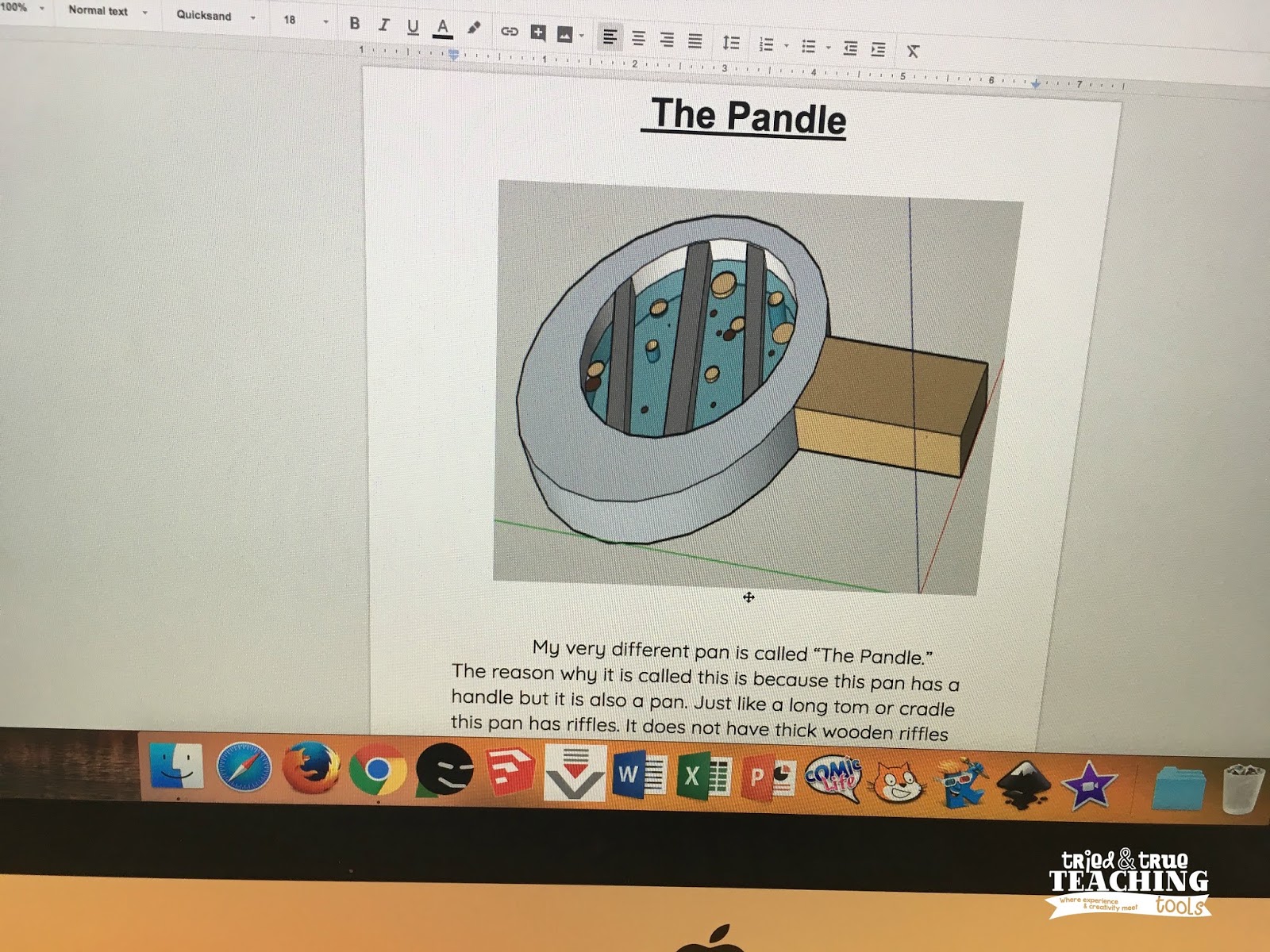 Mining for Gold Gets Even Better! | Tried and True Teaching Tools