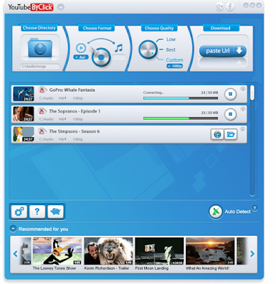 YouTube By Click YouTube By Click Screenshot