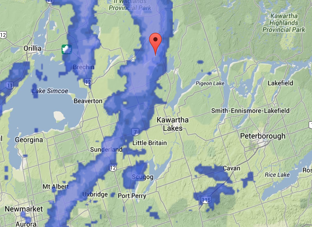 Kawartha Lakes Mums Kawartha Lakes Weather Advisory 620pm Tuesday