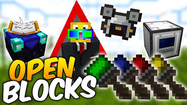 OpenBlocks Mod 1.12.2 | Como Instalar Mods No Minecraft - Os melhores ...