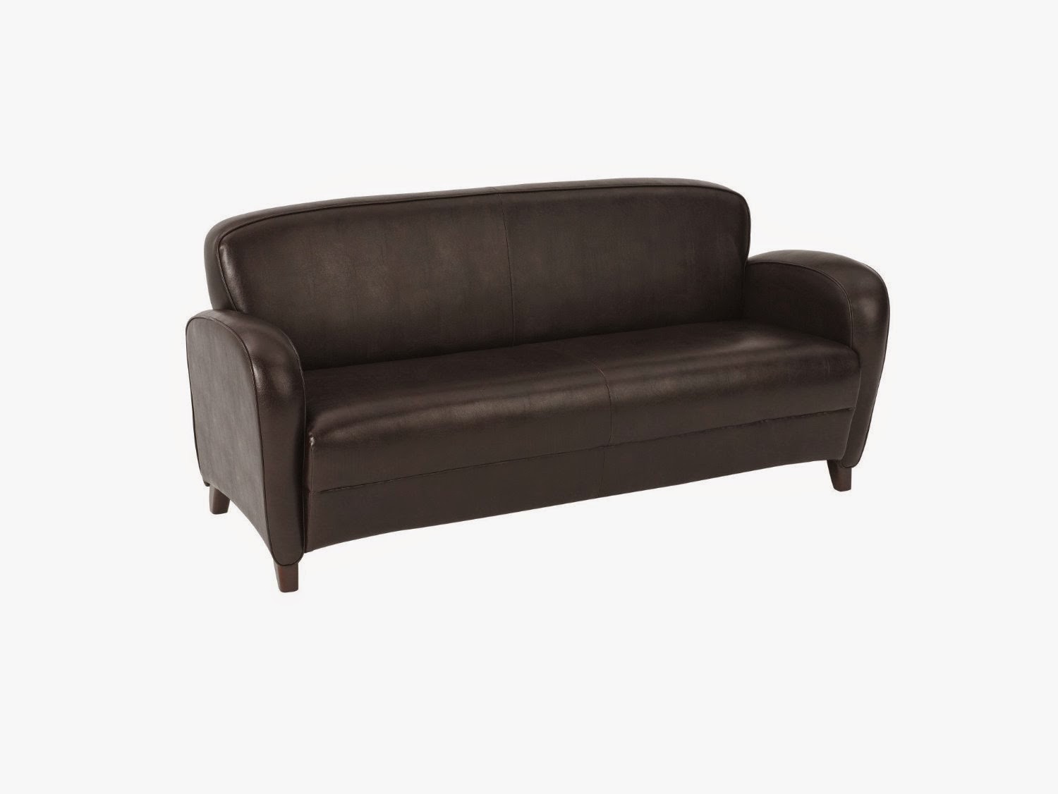 Modern Curved Sofa Reviews Curved Back Leather Sofa