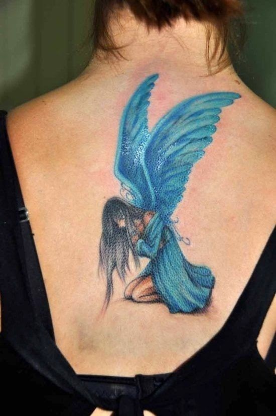 My Fashion Style Beautiful Angel Wing Tattoos For Women 