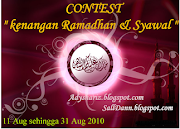 Giveaway Kenangan Bersama Ramadhan