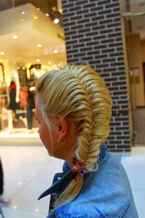 Layered bob with Heavy Fringe}