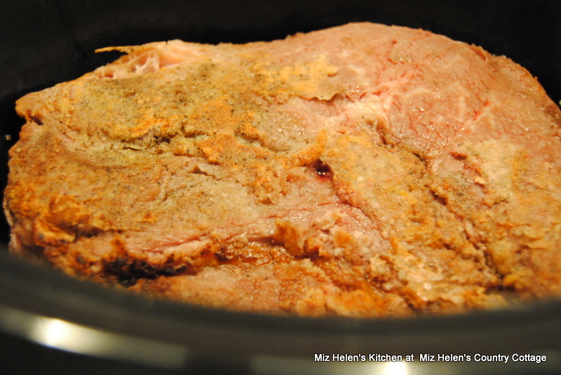 Slow Cooker Italian Pot Roast