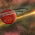 Descubren un estraño planeta gigante, que su órbita esta a una distancia de su estrella jamás antes vista