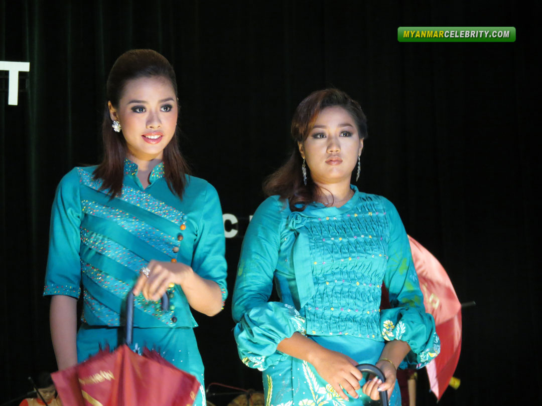 Beautiful Contestants @ Miss Farmer Contest 2012, Yangon ~ Myanmar ...