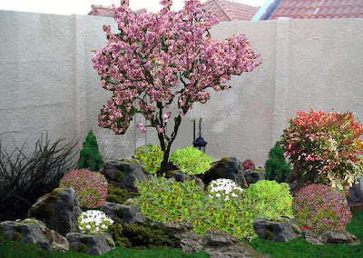 Decoración de interiores: Jardín Interior