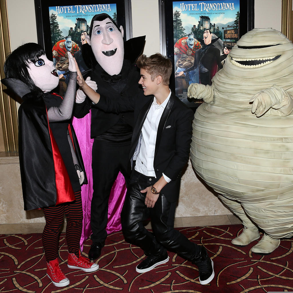 Bieber Exclusive: Justin Bieber and Selena at 