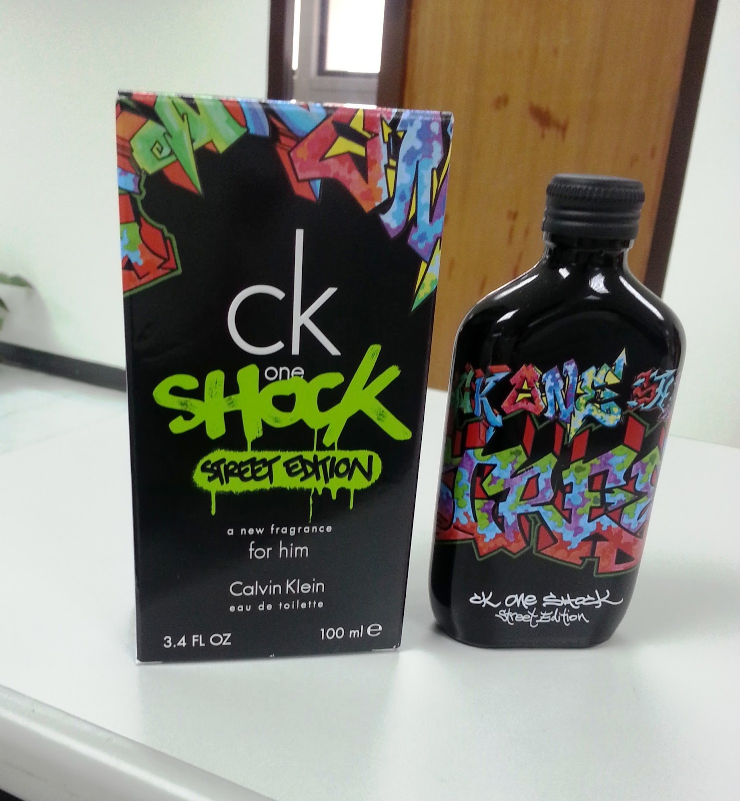 calvin klein shock street edition