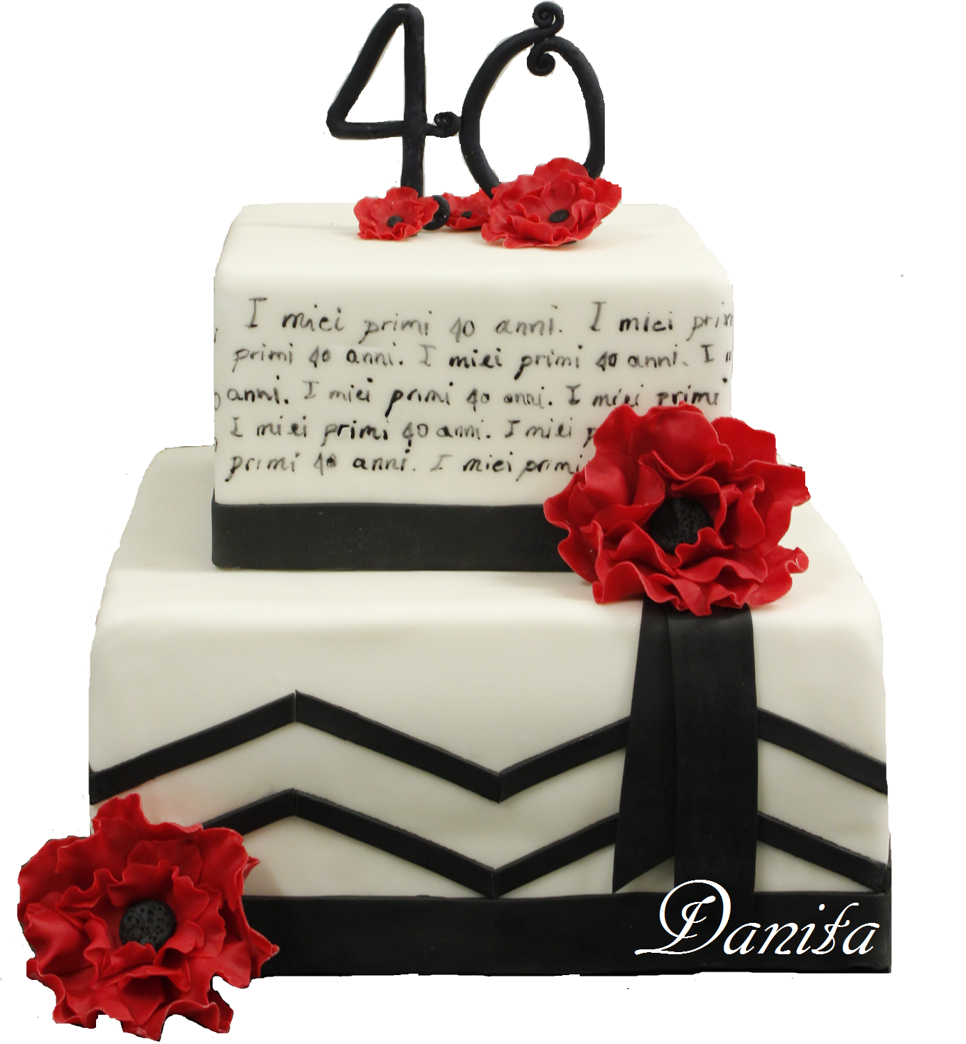 torta: i miei primi 40 anni