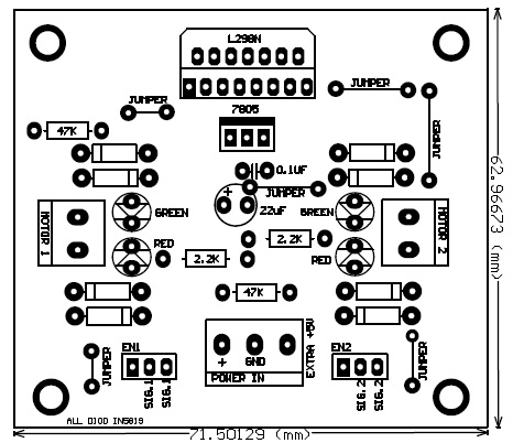 Final Year Project: PCB LAYOUT OF MOTOR DRIVER