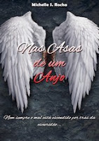 Nas Asas de um Anjo Capa do livro Nas Asas de um Anjo