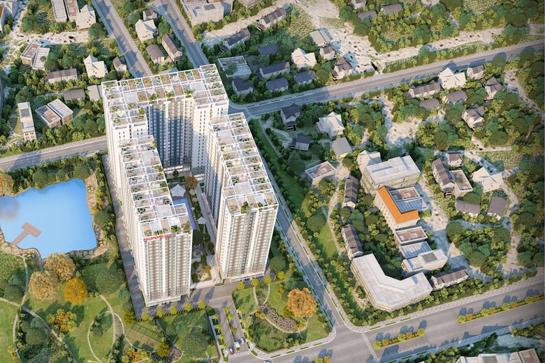 Thiết kế tổng quan Prosper Plaza Thiet ke Prosper Plaza