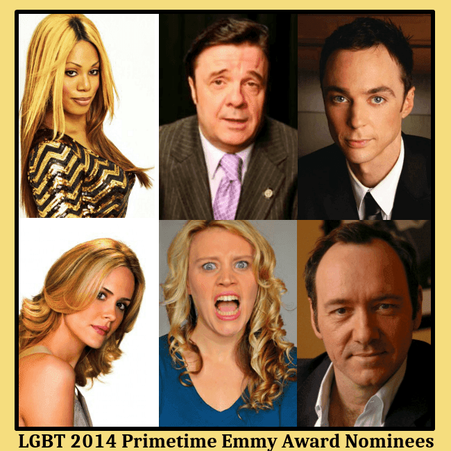 LGBT 2014 Primetime Emmy Award nominees