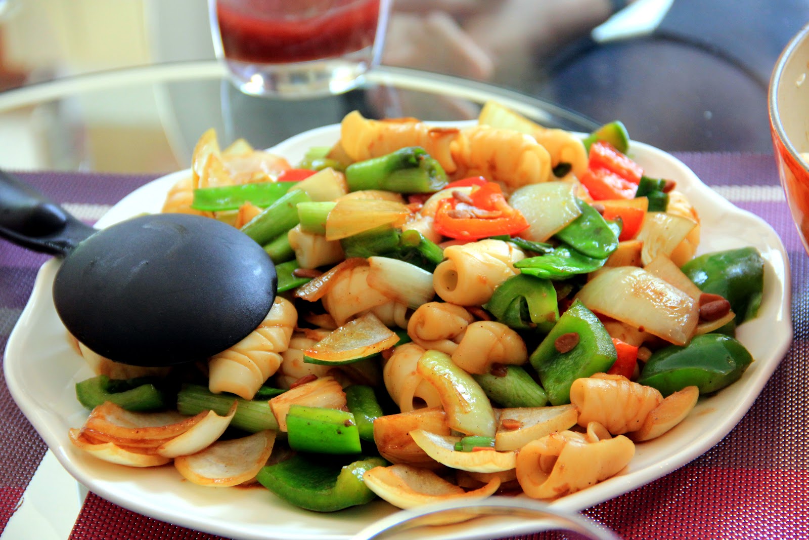 I think I came from Mars SAWCLicious Recipe Stirfried Squid with Black Beans