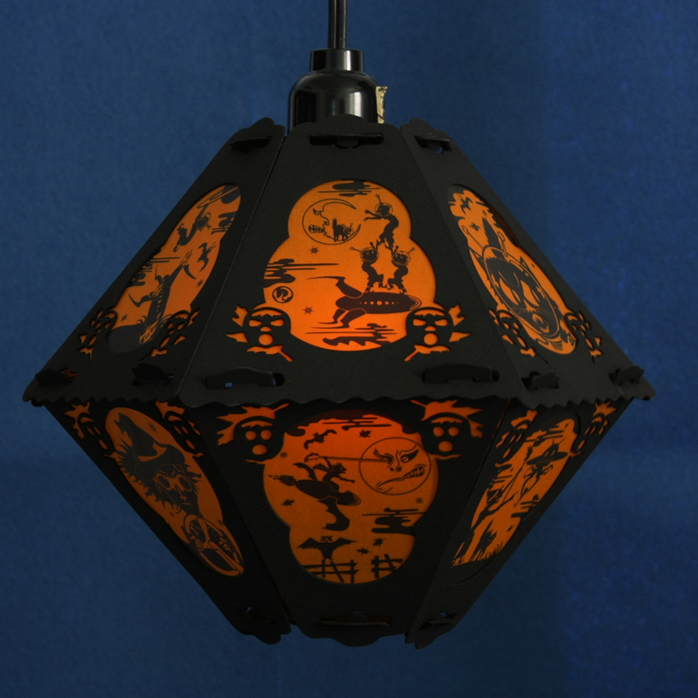 Bindlegrim (Holiday Artist and Author) Halloween Lantern Parade (Magic