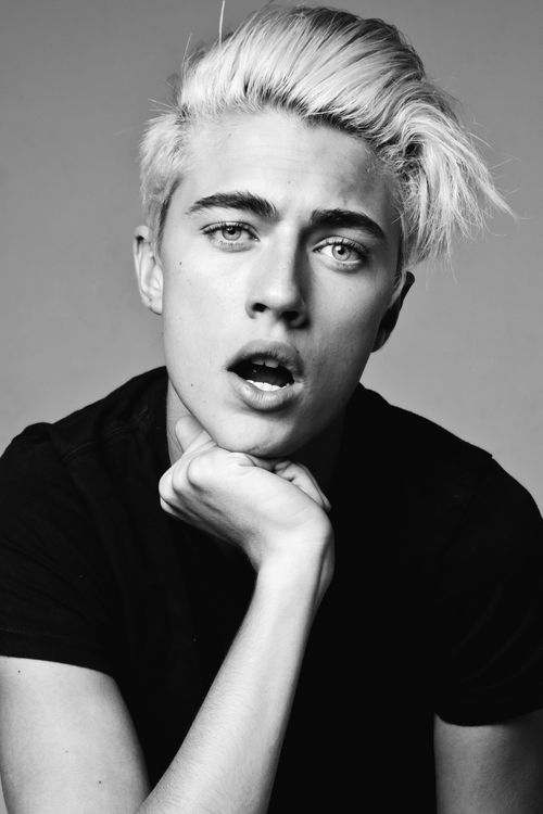 LUXE Models Blog: Modelling Success Stories: Lucky Blue Smith