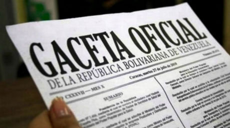 Gaceta oficial Nº 40.876 31 de marzo de 2016 Gaceta oficial Nº 40.876 31 de marzo de 2016