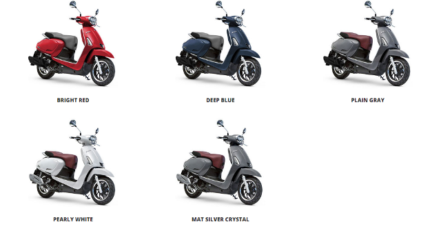 spesifikasi harga dan pilihan warna kymco like 150i spesifikasi harga dan pilihan warna kymco like 150i