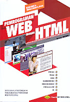   Judul Buku : Pemrograman Web dengan HTML