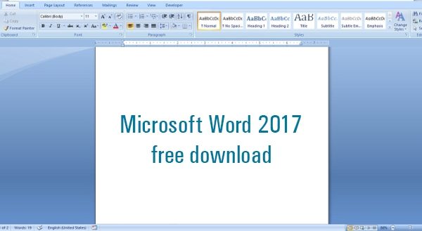 تحميل مجاني برنامج وورد 2007 كامل