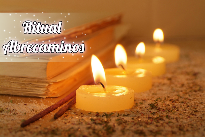 Ritual Abrecaminos fácil rápido y efectivo - Tarot de María Rituales Ritual Abrecaminos