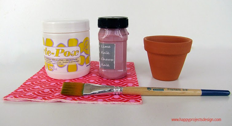 Decoupage: materiales Decoupage: materiales