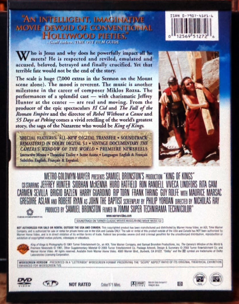 Movies on DVD and Bluray King