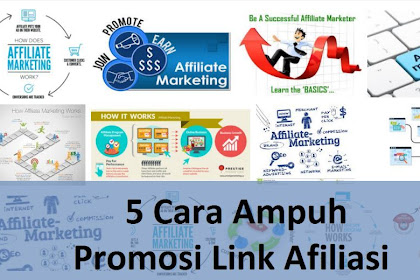 5 Cara Ampuh Promosi Link Afiliasi