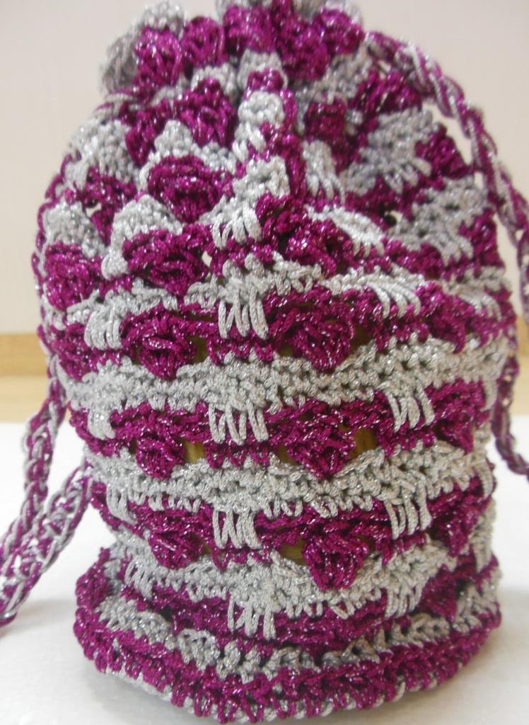 crochet potli pattern