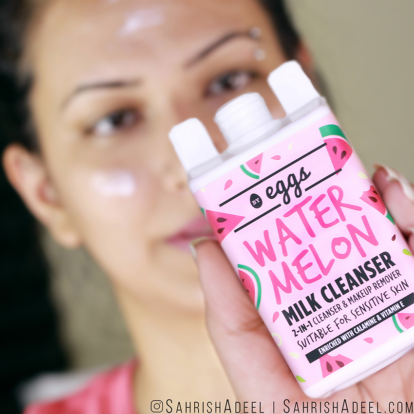 Meal Time For Your Skin | Watermelon Skincare for All Skin Types including Sensitive Skin - By Eggs