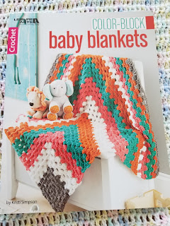 Crochet Color-Block Baby Blanket Patterns