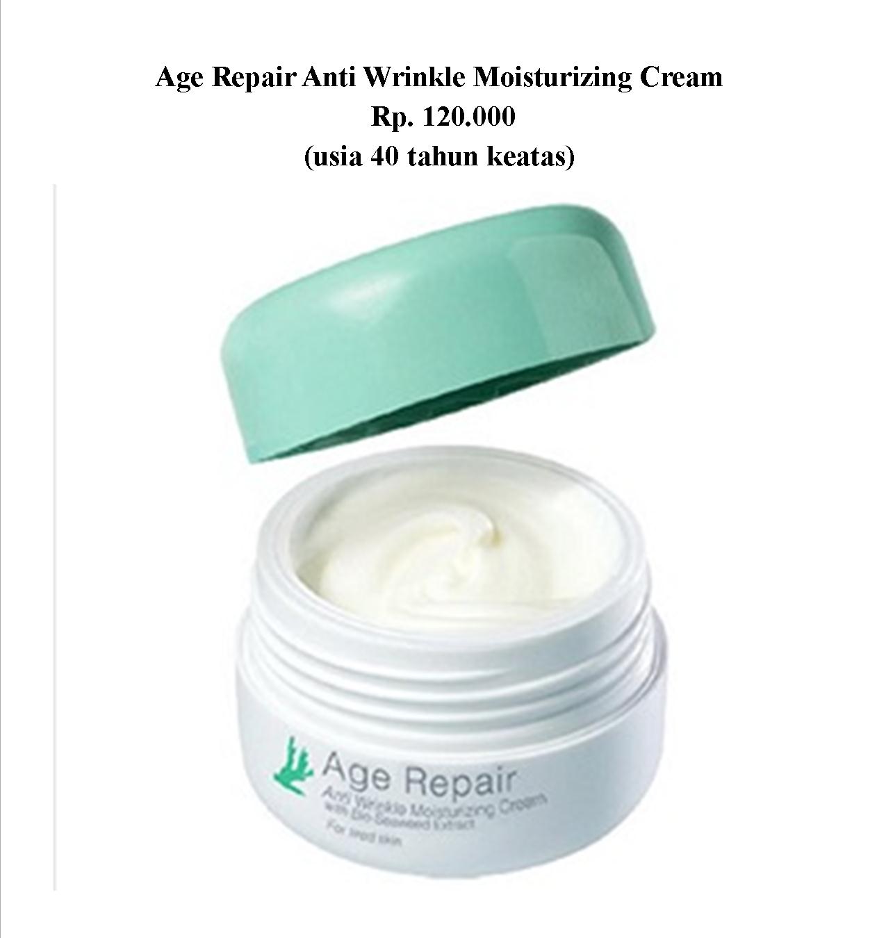 BIOKOS (MARTHA TILAAR) PERAWATAN WAJAH UNTUK USIA DIATAS