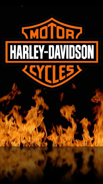 Betst Fire Harley Davidson Wallpaper for Android
