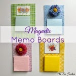 Magnetic Memo Boards