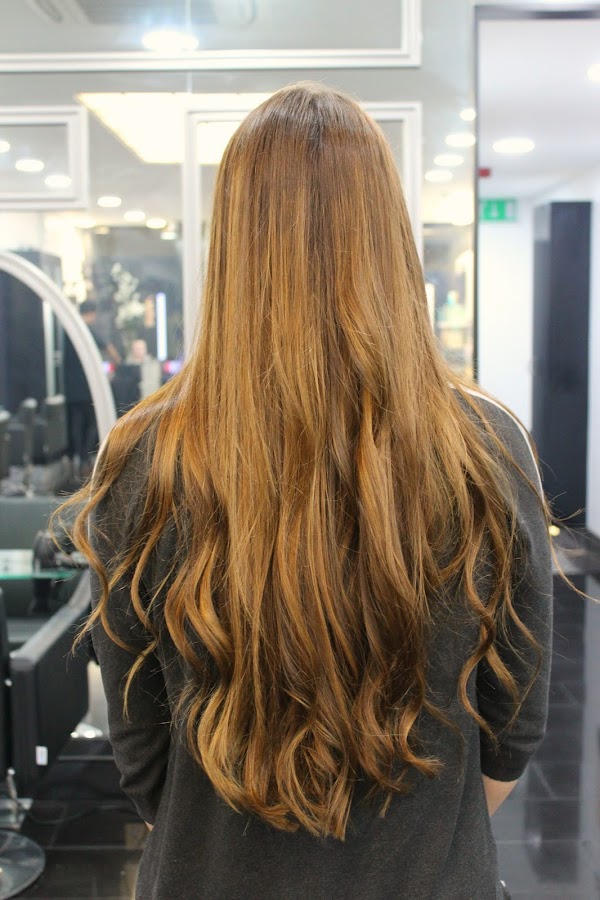 The Monday Piece Rush Birmingham Balayage Review Heidi Likes