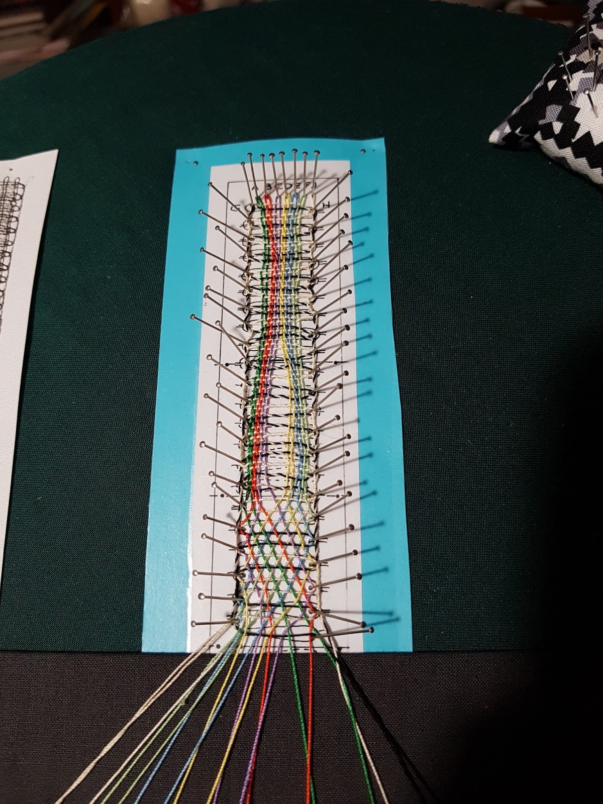 My Creative Works Bobbin Lace Lesson 1 Part 2