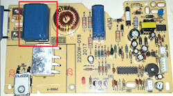 induction error cooker e4 capacitor circuit board box type