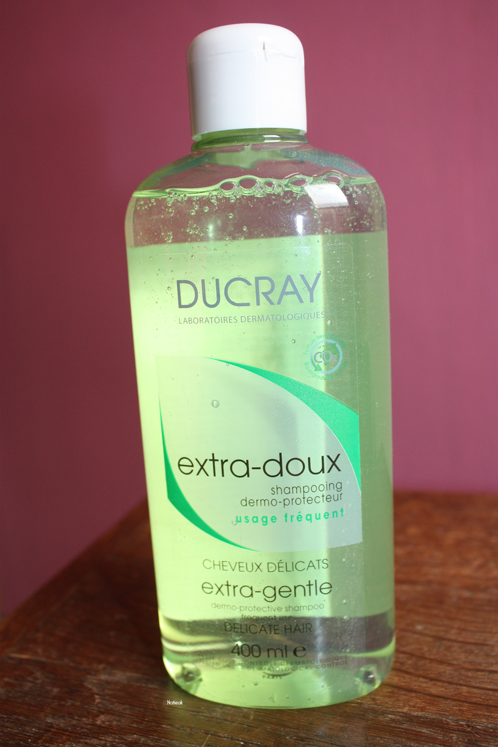 Le shampoing extra-doux de Ducray