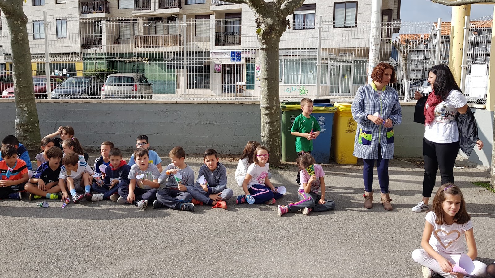 EL PATIO DE MI RECREO. octubre 2017